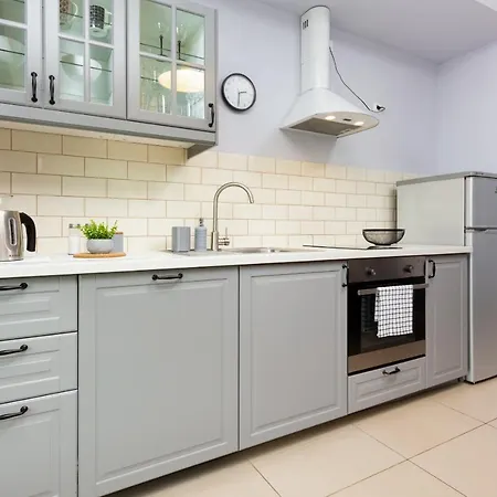 Apartment Bitwy Warszawskiej Warschau