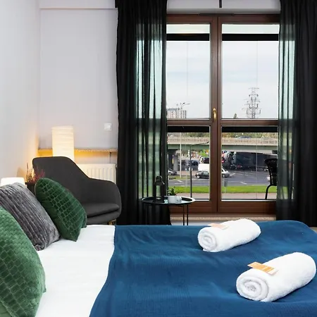 Apartment Bitwy Warszawskiej Warschau