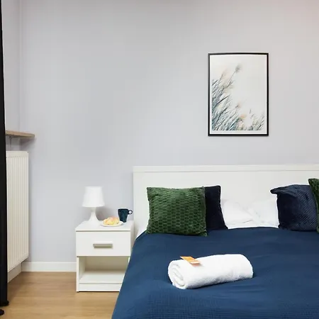 Apartment Bitwy Warszawskiej Warschau