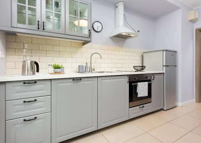 Apartment Bitwy Warszawskiej Warsaw