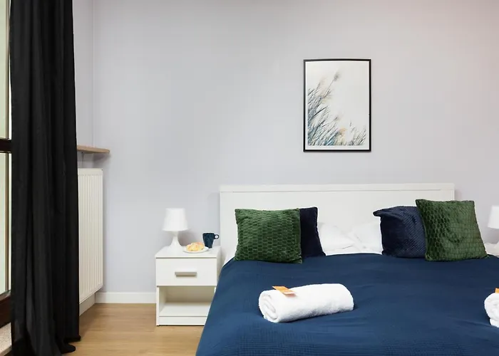 Apartment Bitwy Warszawskiej Warsaw